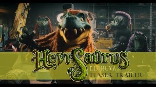 HEVISAURUS, teaser trailer, ensi-ilta: Marraskuussa 2015