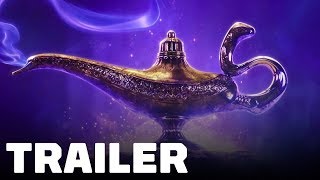 Aladdin Trailer (2019) Will Smith, Naomi Scott, Mena Massoud, Nasim Pedrad
