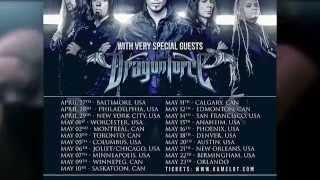 KAMELOT North American Tour Trailer 2015