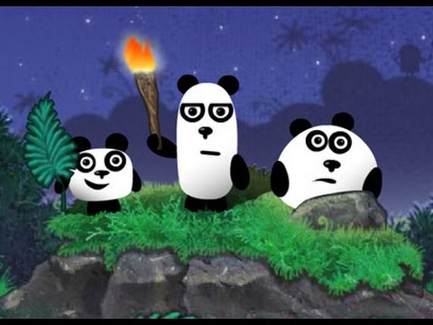 Играть бесплатно 3 панды