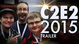 C2E2 2015 Trailer - Chicago Comic and Entertainment Expo