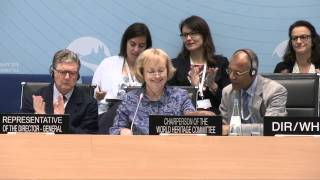 World Heritage - 39th World Heritage Committee 2015-07-08 10:00-11:40