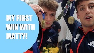 First Time Diving In Front Of My Son! | British National Cup 2019 I Tom DaleyFirst Time Diving In Front Of My Son! | British National Cup 2019 I Tom Daley