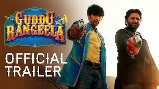 Guddu Rangeela | Official Trailer | Arshad Warsi | Amit Sadh | Aditi Rao Hydari