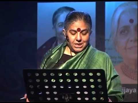 TEDxMasala - Dr Vandana Shiva - Solutions to the food and ecological crisis facing us today.