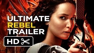 The Hunger Games: Catching Fire Ultimate Rebel Trailer (2013) HD
