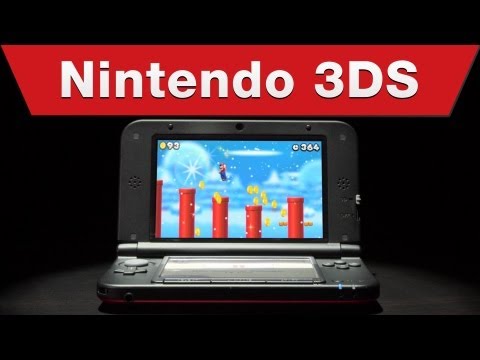 Video comparativo entre Nintendo 3DS y Nintendo 3DS XL Video comparativo entre Nintendo 3DS y Nintendo 3DS XL