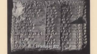 Plimpton 322: The Trailer