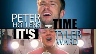 Imagine Dragons - It's Time - (Peter Hollens & Tyler Ward Cover)