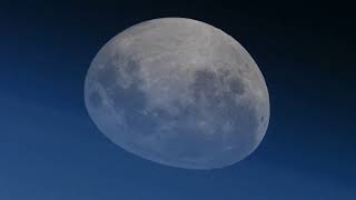 Закат Луны. Вид с МКС
