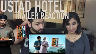 Ustad Hotel Trailer Reaction | Dulquer Salmaan | by RajDeep