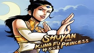 Official Shuyan The Kung Fu Princess Launch Trailer