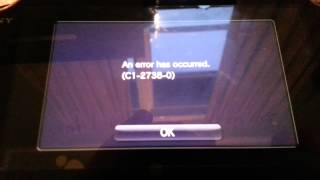 Ps vita uncharted golden abyss error (C1-2738-0)