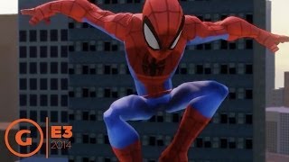 Disney Infinity 2.0 - Spider-Man Play Set  Trailer - E3 2014