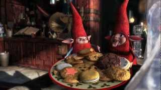 RISE OF THE GUARDIANS - Trailer of the Elves