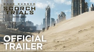 Maze Runner: The Scorch Trials | Official Trailer #1 [HD] | 20th Century Fox South Africa
