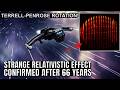 Bizarre Relativistic Effect Predicted in 1959 Finally Confirmed In a Lab