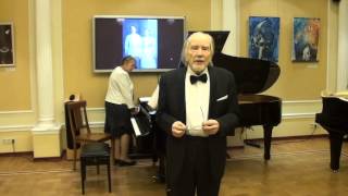 Концерт-посвящение творчеству композитора Алексея СТАНЧИНСКОГО (1888-1914)