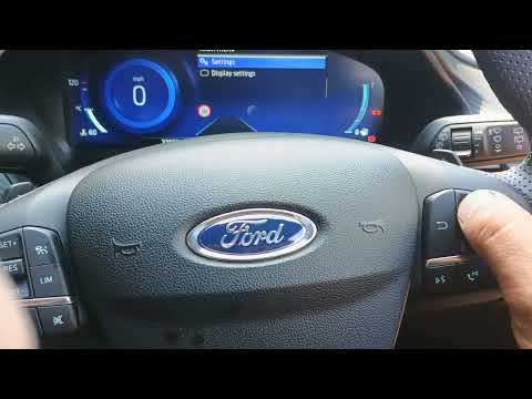 Come azzerare la spia degli pneumatici nella Ford Puma?