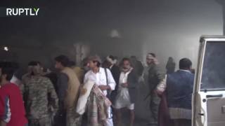 В Йемене более 450 мирных жителей пострадали при авианалете саудовских ВВС