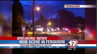08.11.14 Ferguson Coverage- Lucas Geisler ABC 17 News at 10:0008.11.14 Ferguson Coverage- Lucas Geisler ABC 17 News at 10:00
