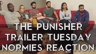 The Punisher - Trailer Reaction!