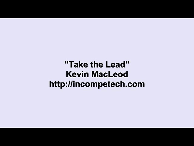 filmik Kevin MacLeod - Take the lead - chodzi mi po głowie