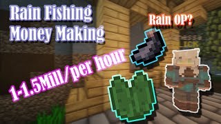 1 Mill+ Per hour RAIN FISHING MONEY METHOD - Hypixel Skyblock1 Mill+ Per hour RAIN FISHING MONEY METHOD - Hypixel Skyblock