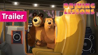Masha and The Bear -  Driving Lessons 