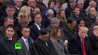 Король спит: Мухаммед VI заснул во время речи французского президента