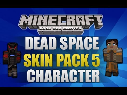 (UPDATED) "Minecraft Xbox 360 Skin Pack 5" Dead Space Characters Confirmed!