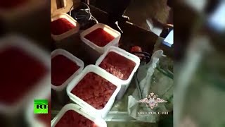 На Камчатке у браконьеров изъяли 14 тонн красной икры