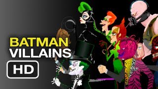 Batman Villain Gifs - Dark Knight Villains Animated Gifs HD