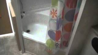 2006 Jag 38 Travel Trailer with 2 bedrooms and Super Slide