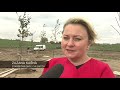 Chlebičov: Dokončovací práce na novém rybníčku