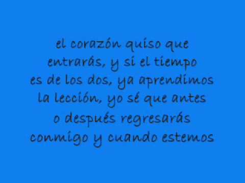 Antes O Despues - David Bisbal