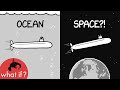 Would a Submarine Work as a Spaceship