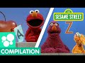 Sesame Street Alphabet Letters Compilation with Elmo and Friends!