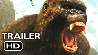 KING KONG Final TRAILER (2017) Blockbuster Action Movie HD