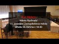 Rychvald: 15. Zasedání Zastupitelstva města │ Živý přenos