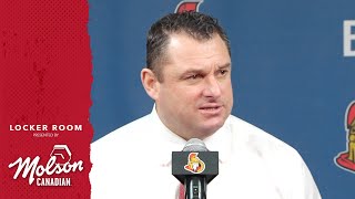 OTT 2, ANA 3 (SO)  |  D.J. Smith Post-game MediaOTT 2, ANA 3 (SO)  |  D.J. Smith Post-game Media