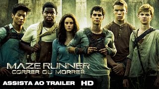 Maze Runner: Correr ou Morrer | Segundo Trailer Legendado HD | 2014