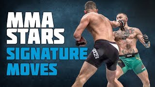Every MMA Star Signature Moves Every MMA Star Signature Moves