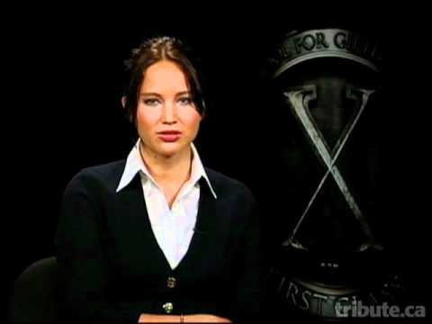 Jennifer Lawrence'XMen First Class' Interview Views 7 Downloads 11 