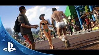 Grand Theft Auto V - A Picket Fence and a Dog Named Skip Trailer | PS4