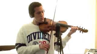 Justin Bieber - All That Matters (VIOLIN COVER) - Peter Lee Johnson