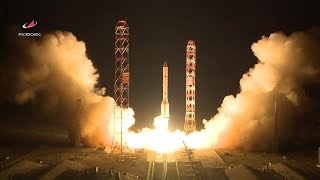 Пуск РКН "Протон-М" с КА "Ямал-601" (01.06.2019 13:30)