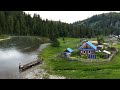 Far From Civilization In Russia. Remote Taiga Village without  roads and communication