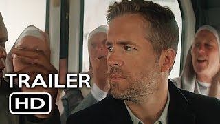 The Hitman's Bodyguard Official Trailer #2 (2017) Ryan Reynolds, Samuel L. Jackson Action Movie HD
