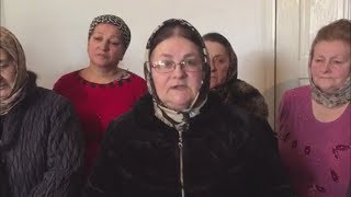 Беженцы из Чечни обратились за помощью к Путину